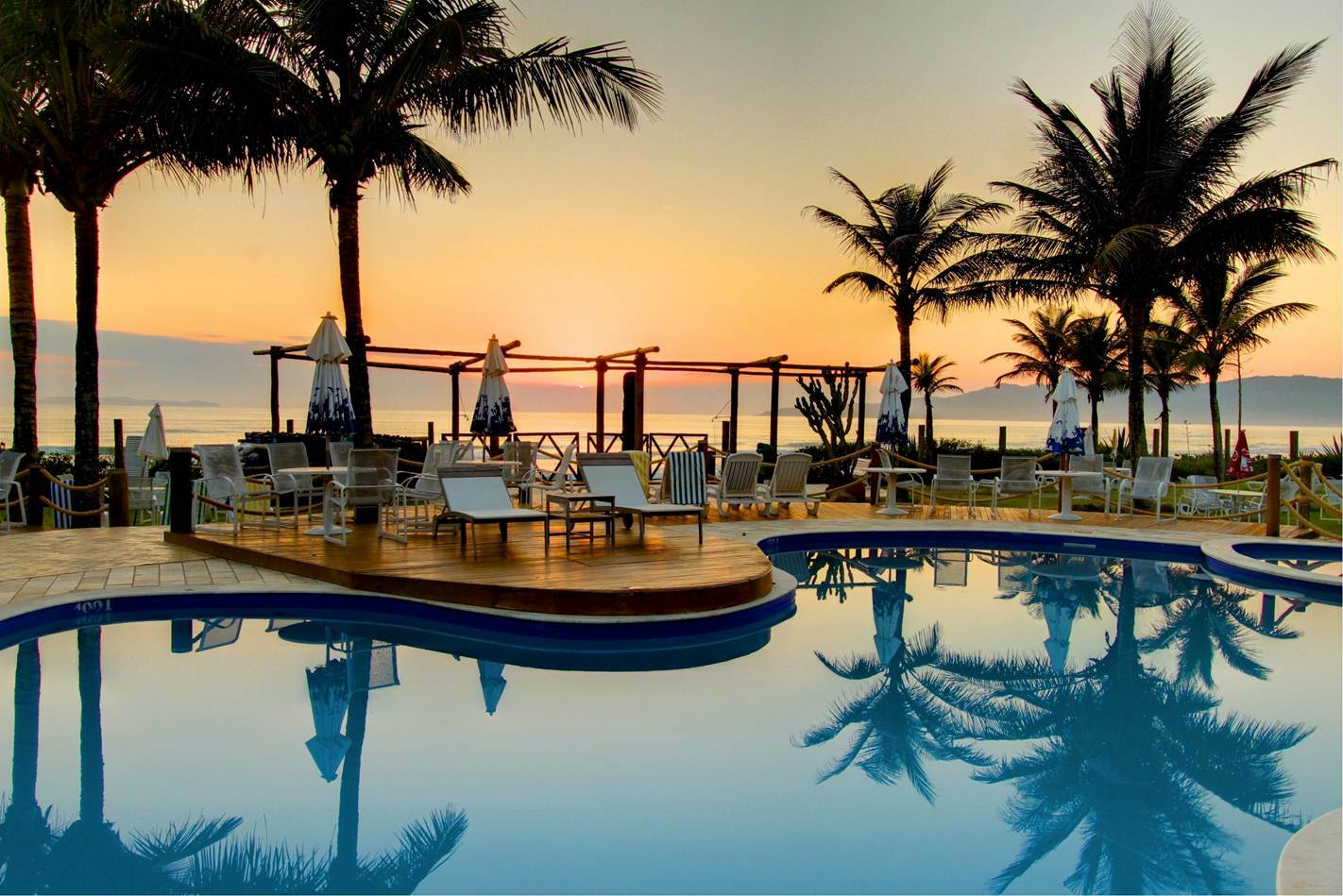 Hotel Atlantico Bombinhas Dış mekan fotoğraf